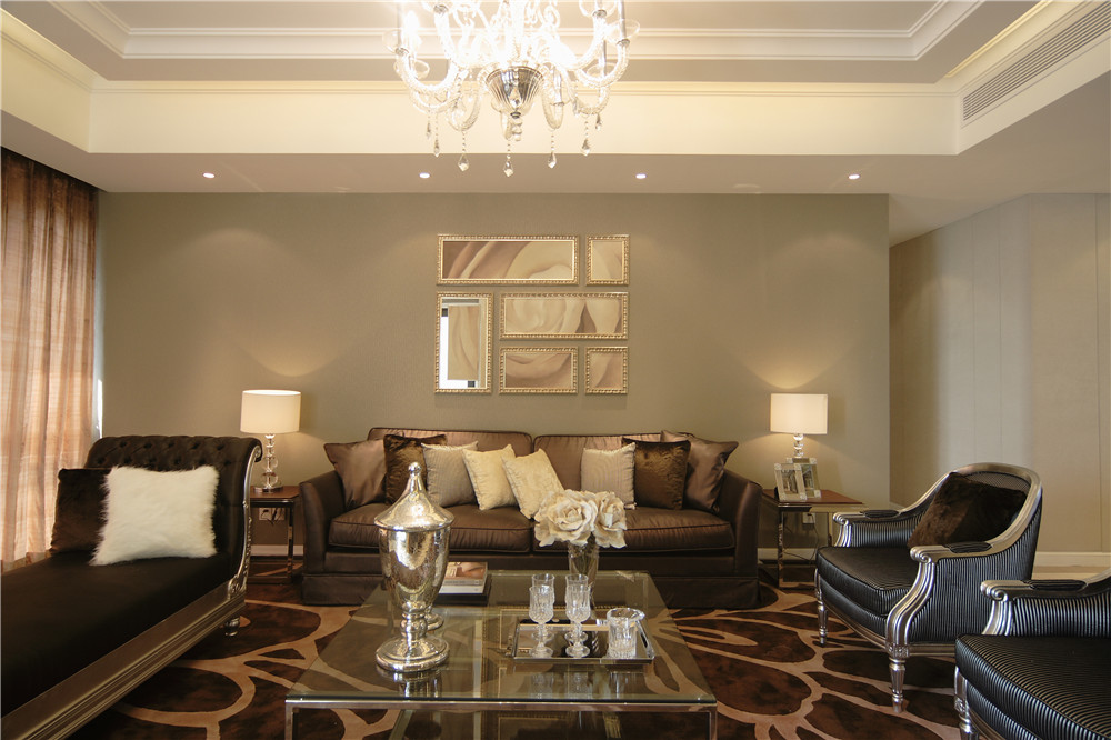 欧式装修风格-效果图案例-1