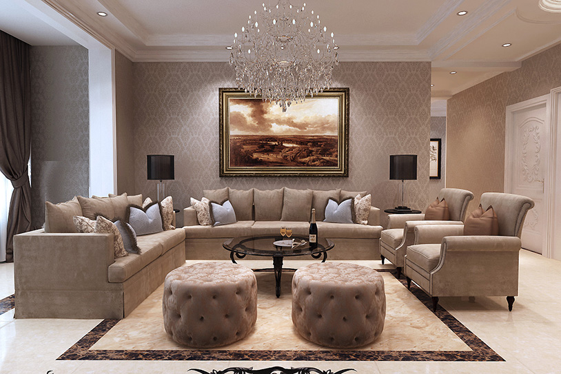 80-90平米小三室怎么装修-1