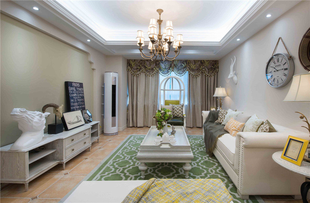 田园装修风格-效果图案例-2