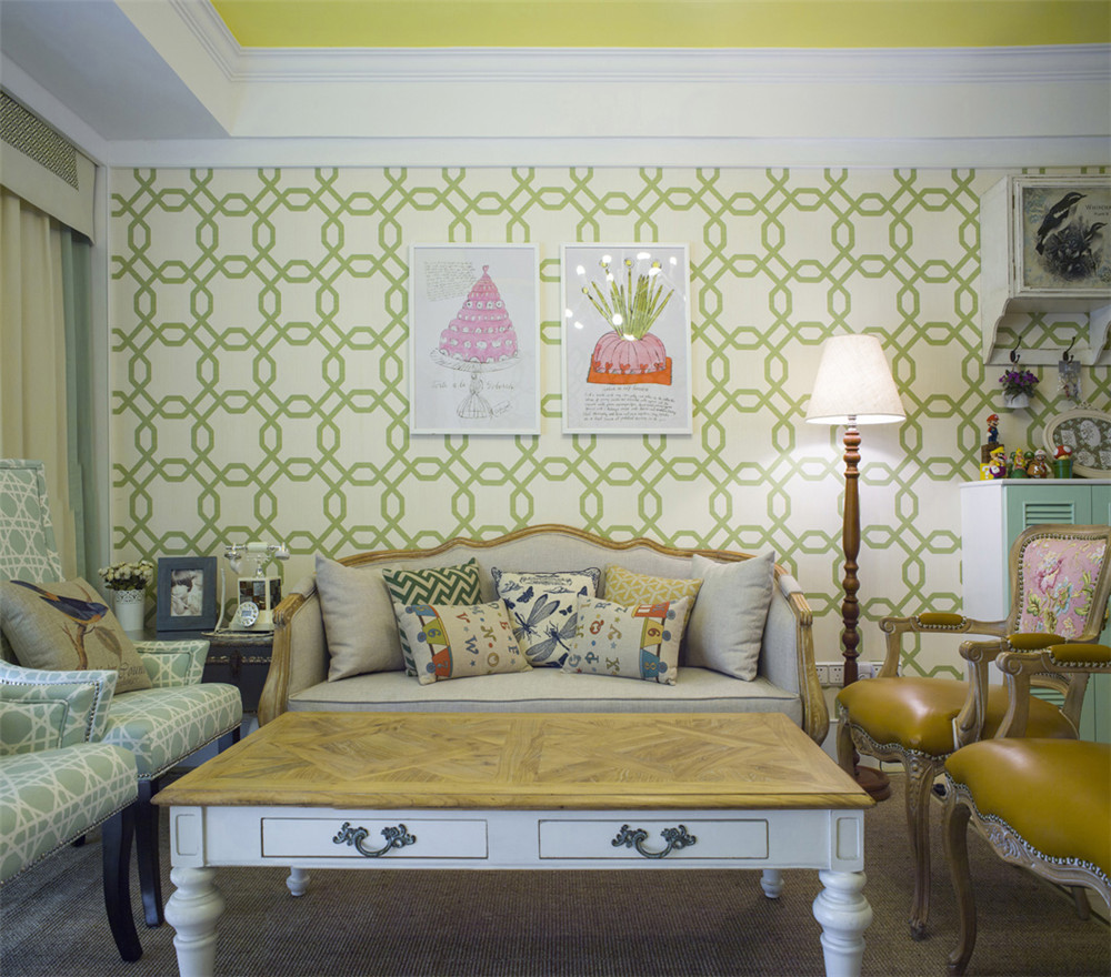 田园装修风格-效果图案例-4