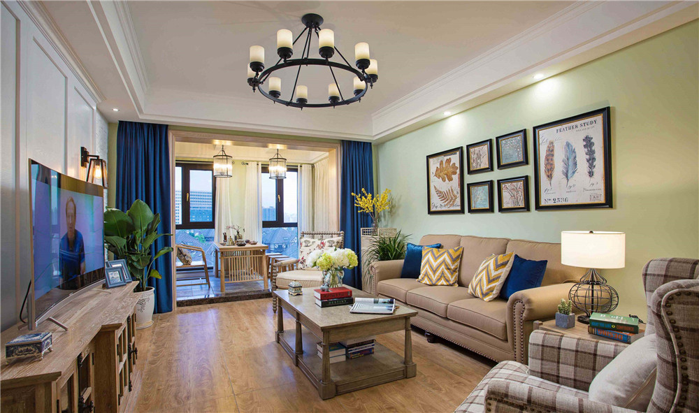 田园装修风格-效果图案例-5