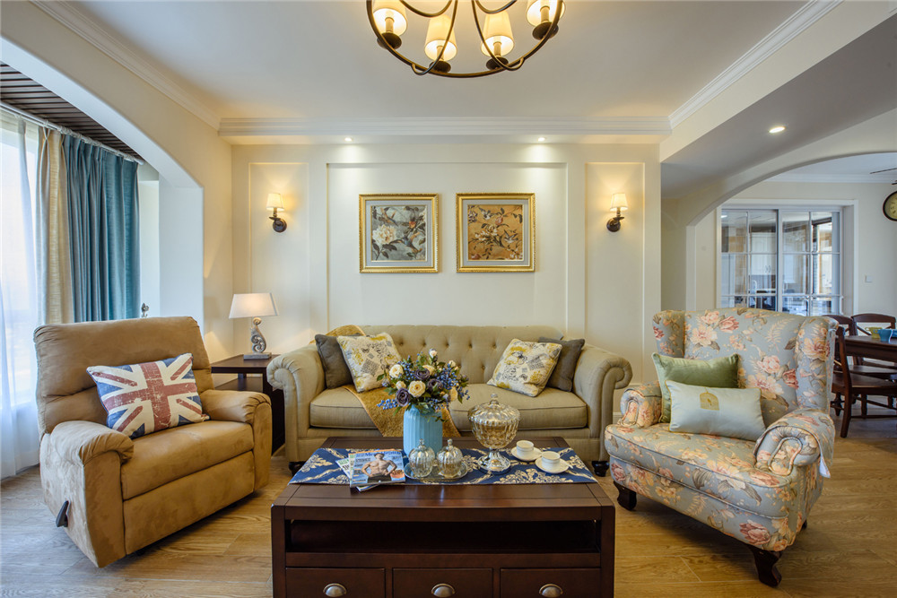 田园装修风格-效果图案例-7