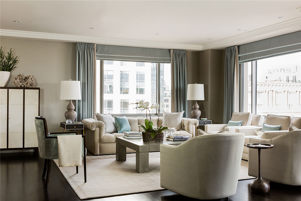 美式装修风格-效果图案例-2