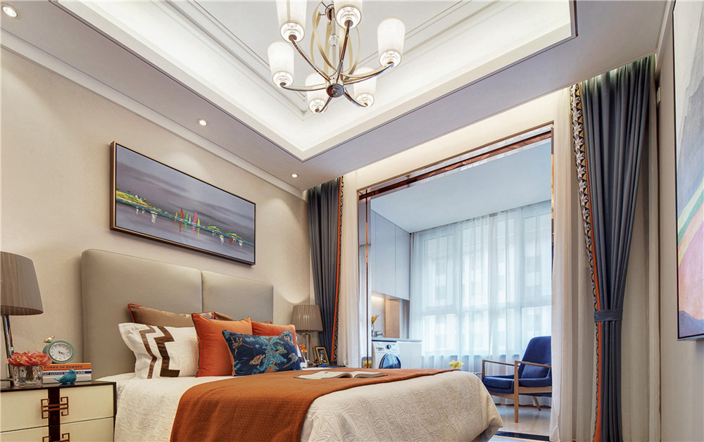 美式装修风格-效果图案例-7