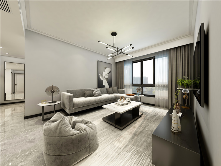 100平米房子现代风格装修大概需要多少钱