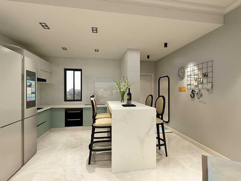 沈阳​西府原著-现代简约装修风格-95m²