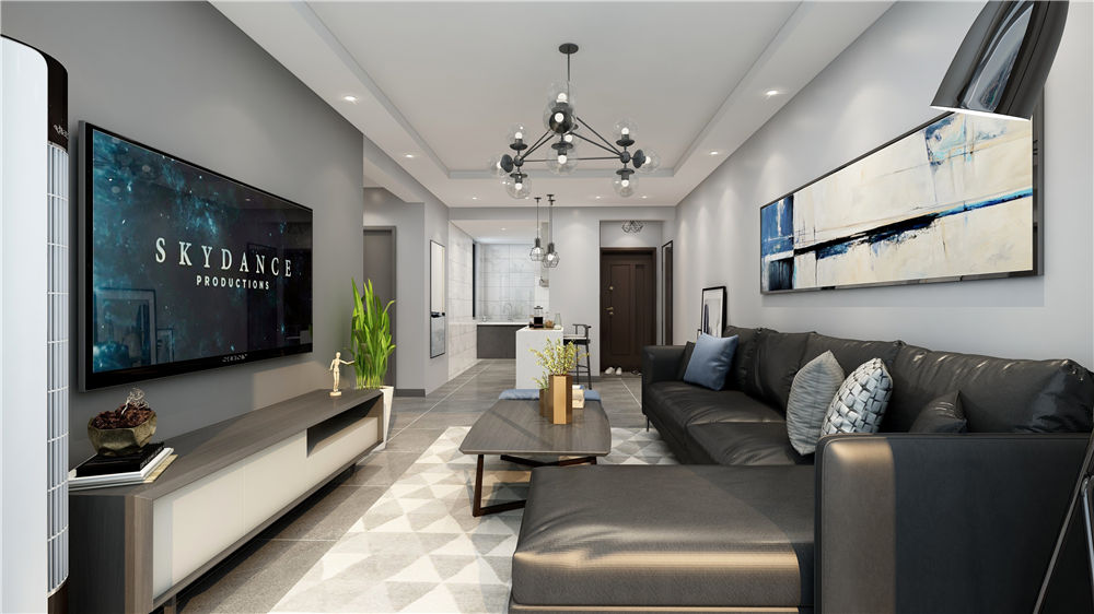 一儿一女一间房怎么设计