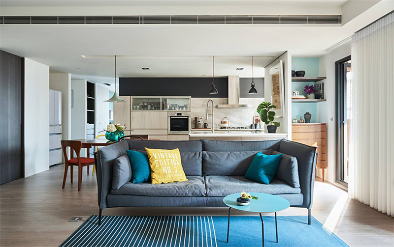 现代简约装修风格-效果图案例-3