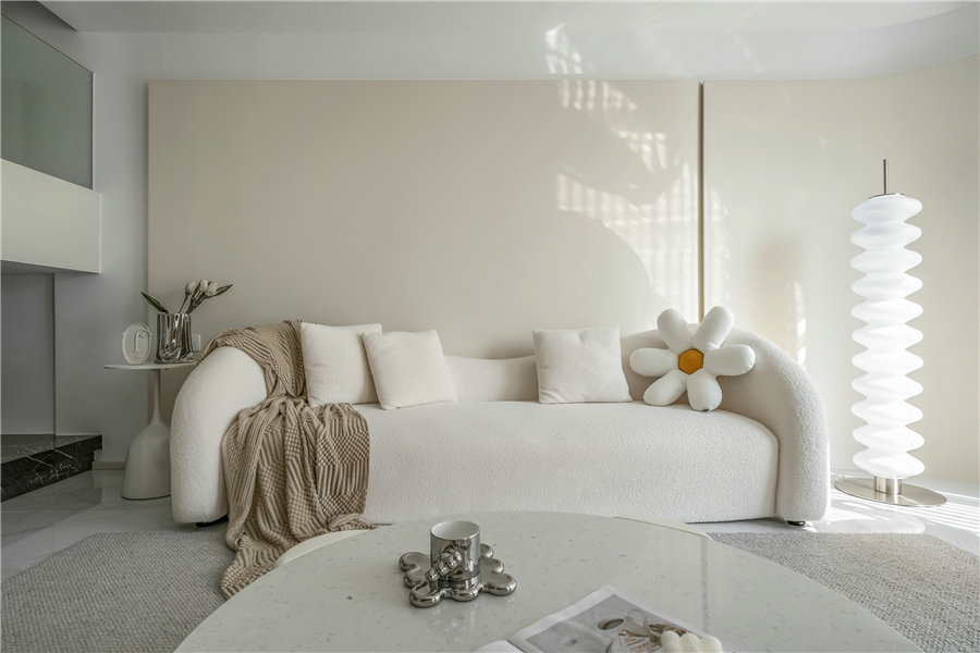 奶油风装修风格-效果图案例-11