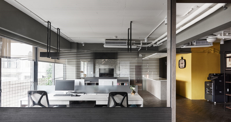 工业风装修风格-效果图案例-4