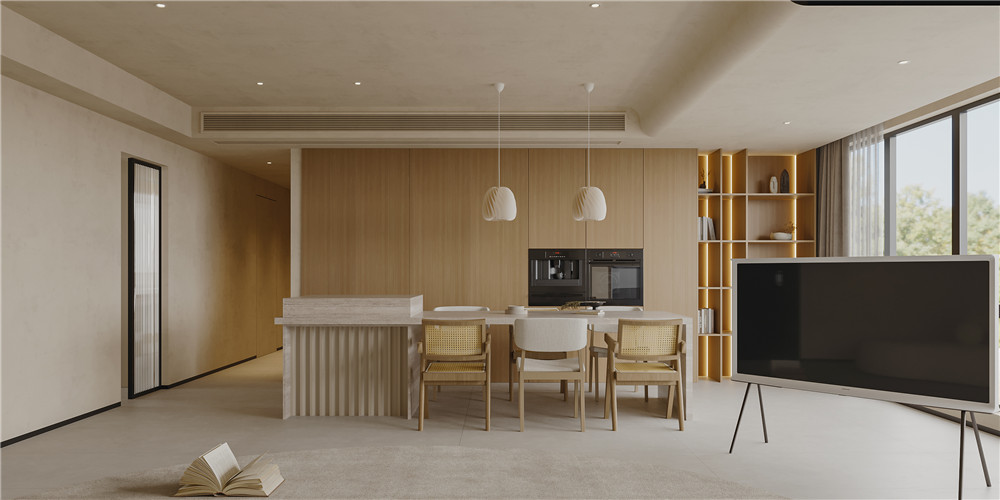 侘寂风装修风格-效果图案例-3