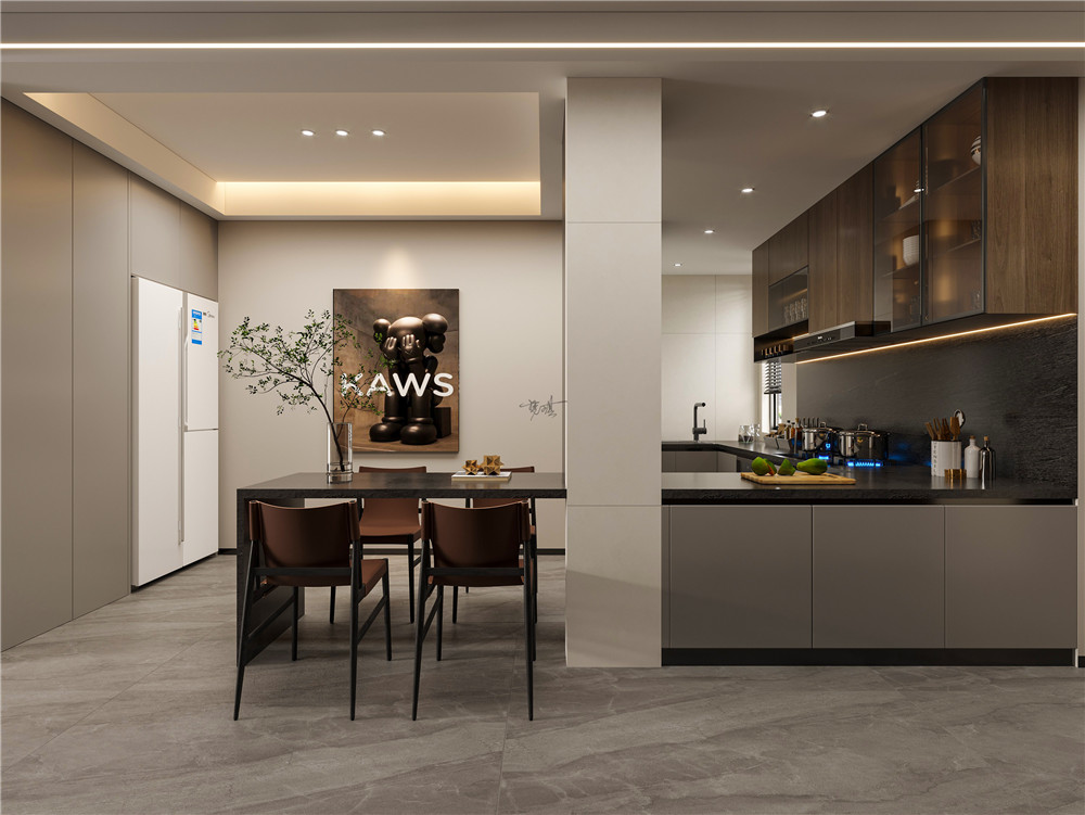 意式装修风格-效果图案例-6