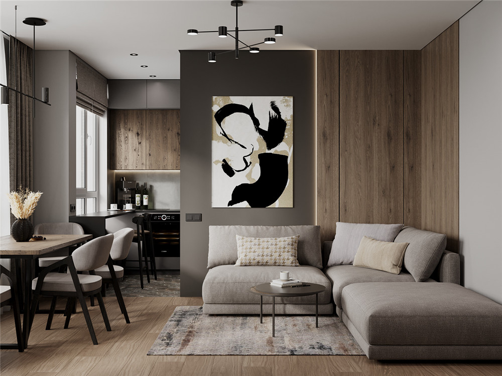 意式装修风格-效果图案例-15