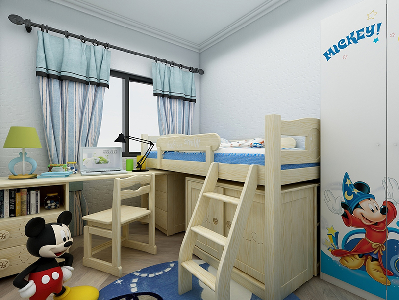 沈阳西府原著-现代简约装修风格-95m²